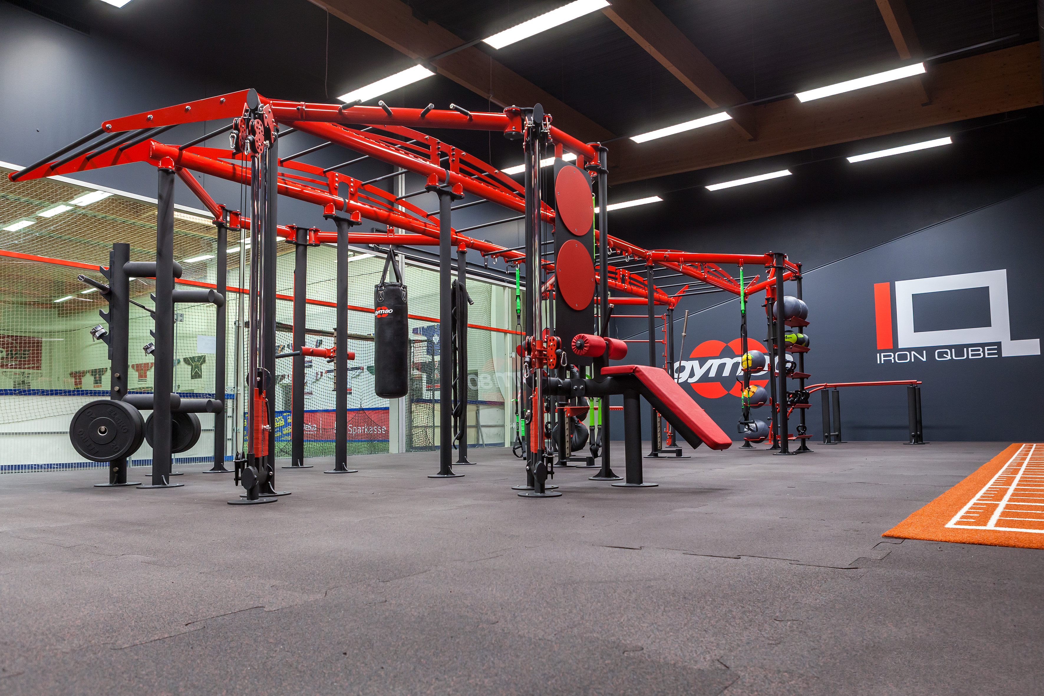 Functional-Trainingsgerüst im Vitadrom
