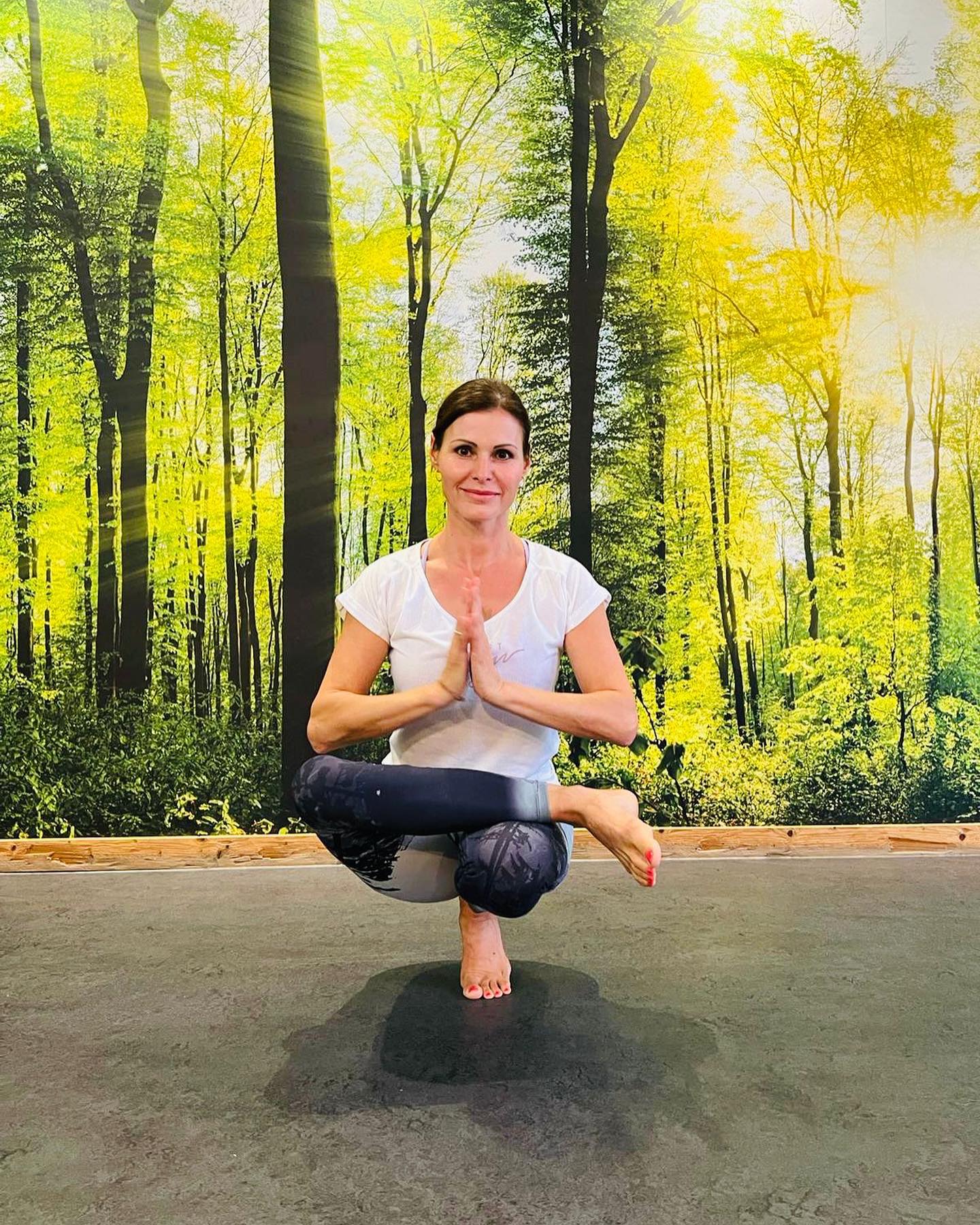 Florentina Laura Daems, Yogalehrerin und Yogatherapeutin
