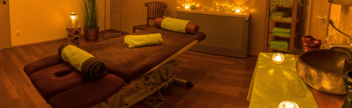 Massage- und Kosmetikraum im Vitadrom