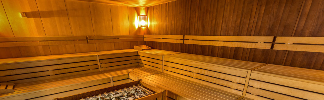 Finnische Sauna im Vitadrom